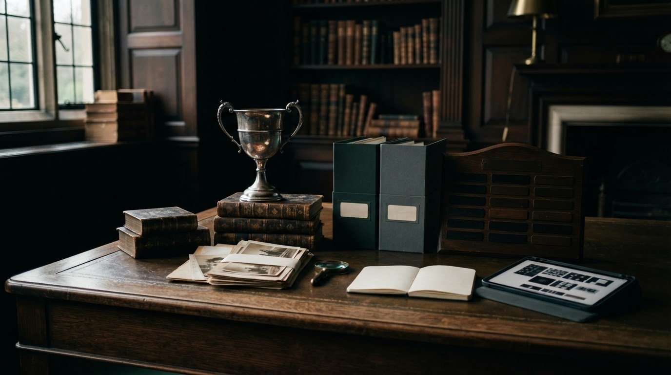 Managing Historical Records for Private Clubs: A Guide