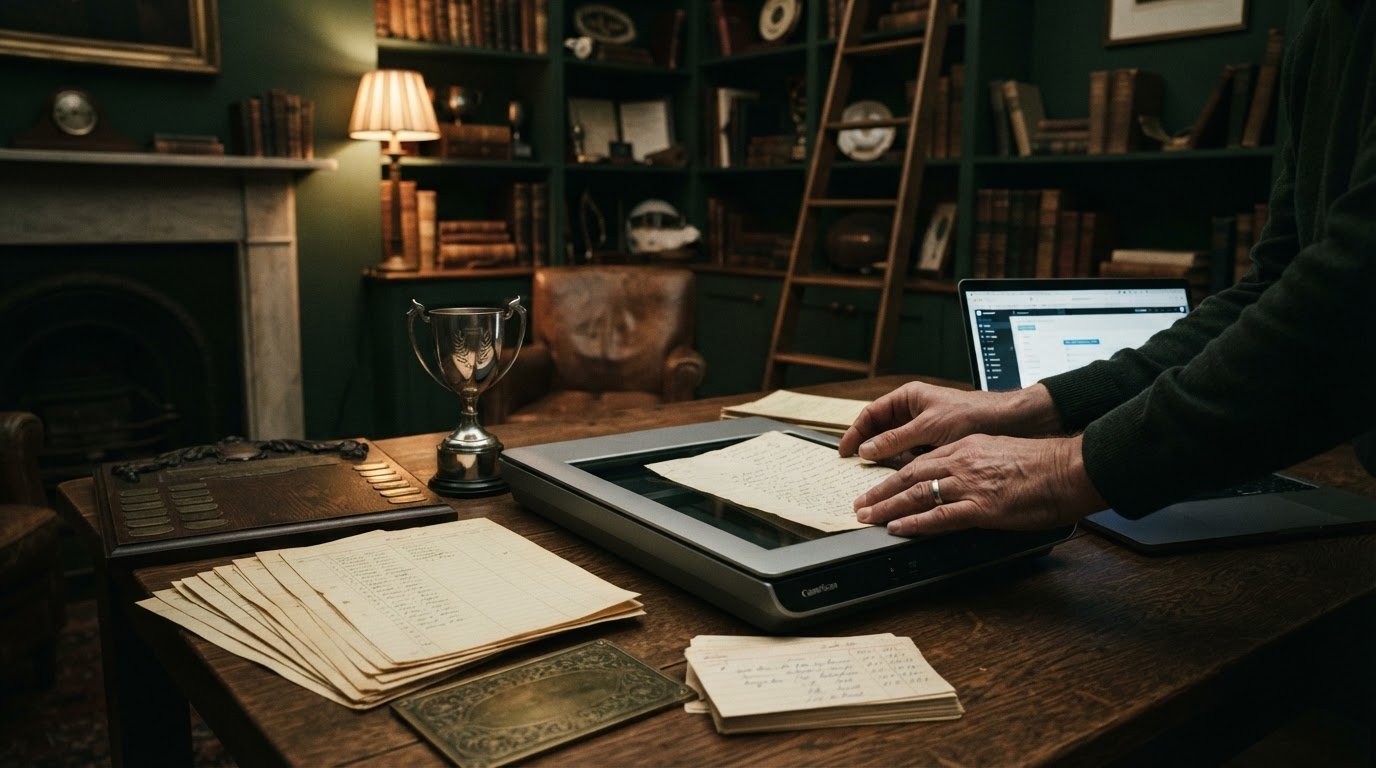 How to Digitize Historical Club Records: A Practical 5-Step Guide