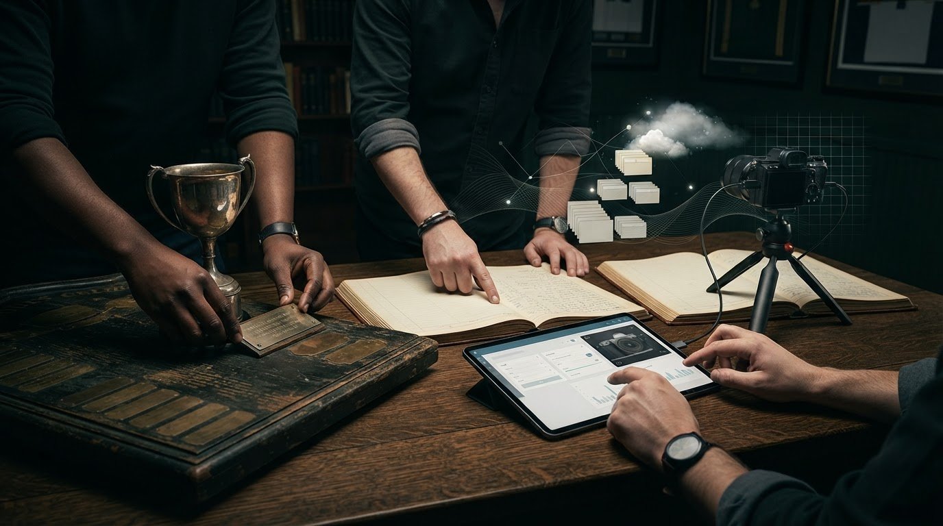 How to Digitize Sports Club Award Records: The 2026 Reference Guide