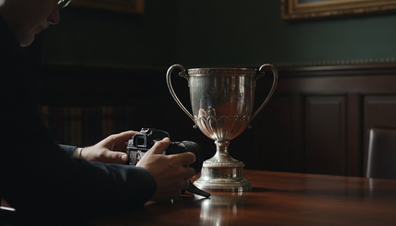 Photographing Trophies for AI Transcription (2026 Guide)