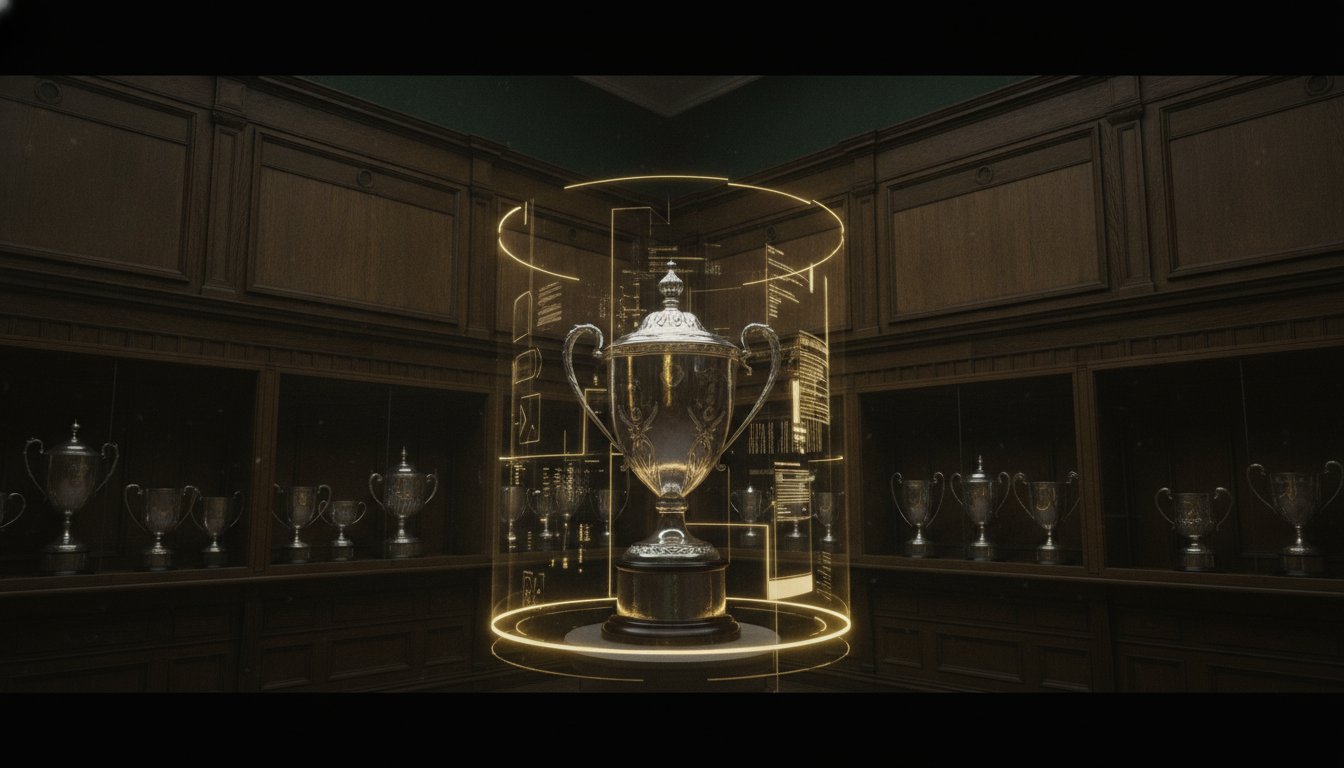 AI Trophy Engraving Transcription Service: Modernise Your Club Heritage