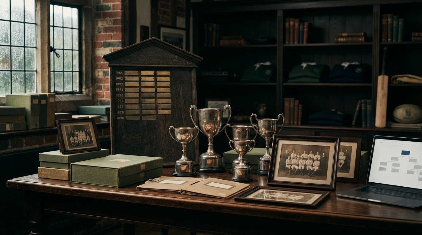 Organising Sports Club Archives: A Practical Step-by-Step Guide