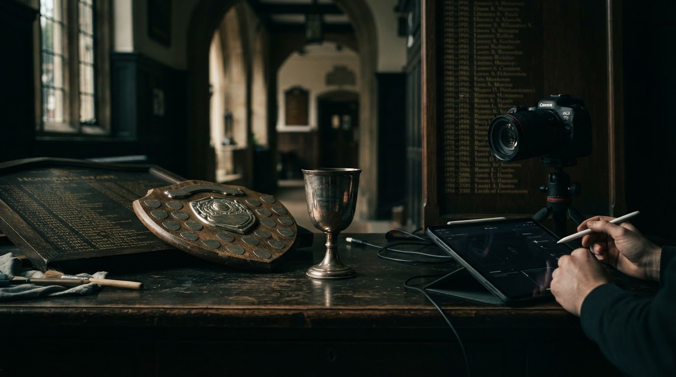How to Digitize School Trophy Records: Preserving Your Legacy in 2026