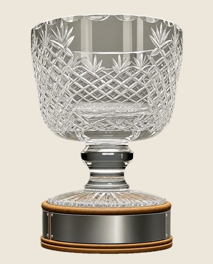 Historic trophy catalogue portrait